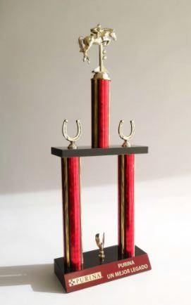 TEC710. Trofeo Ecuestre - El Número UNO