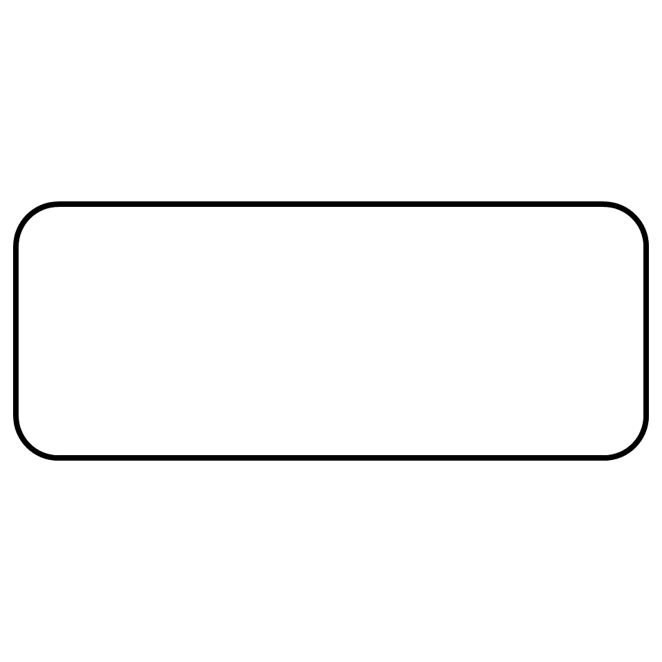 GAF110. Gafete Rectangular Metal (Mín. de compra: 3 Piezas) - El Número UNO