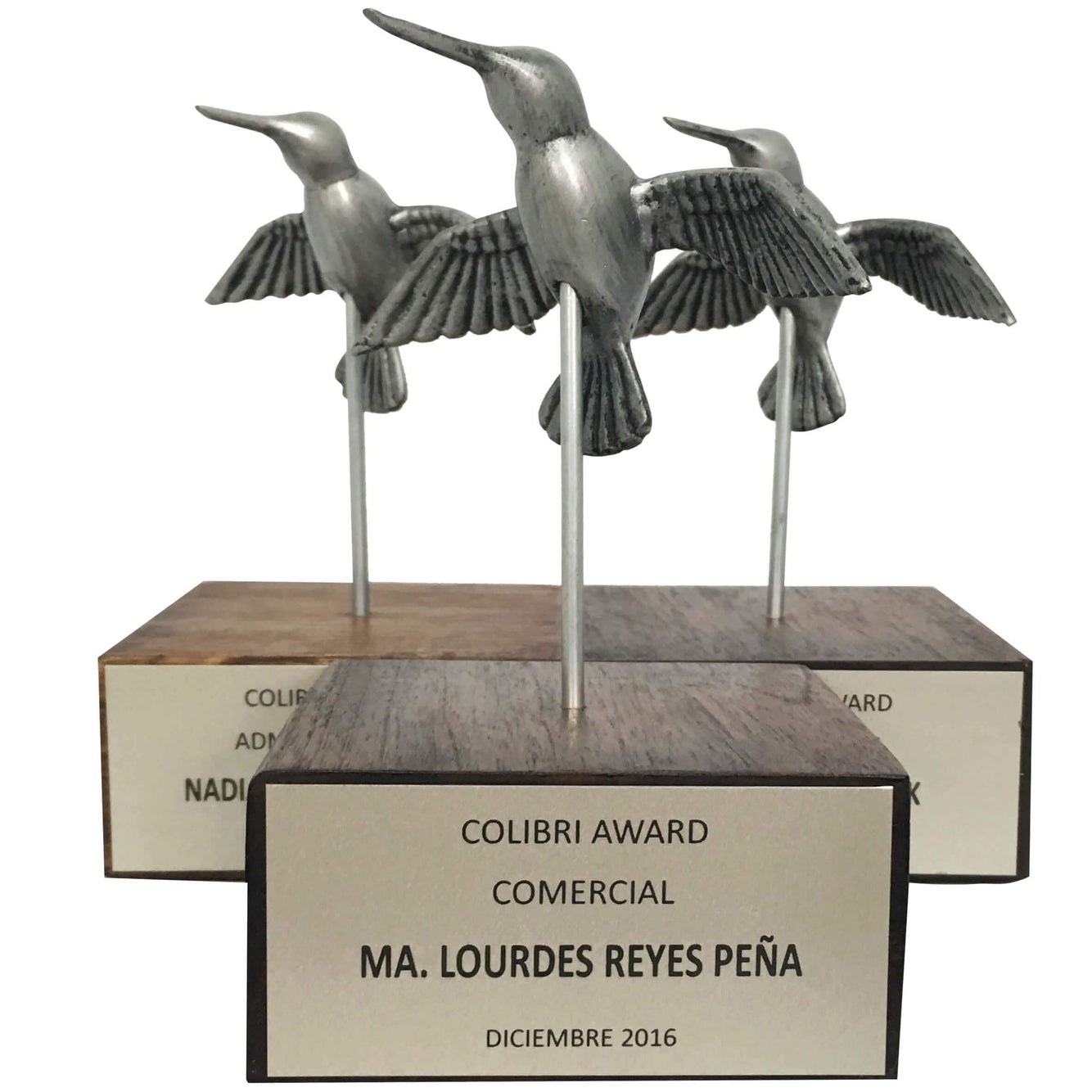 RME119. Estatua de resina personalizada (Mín 15 piezas)