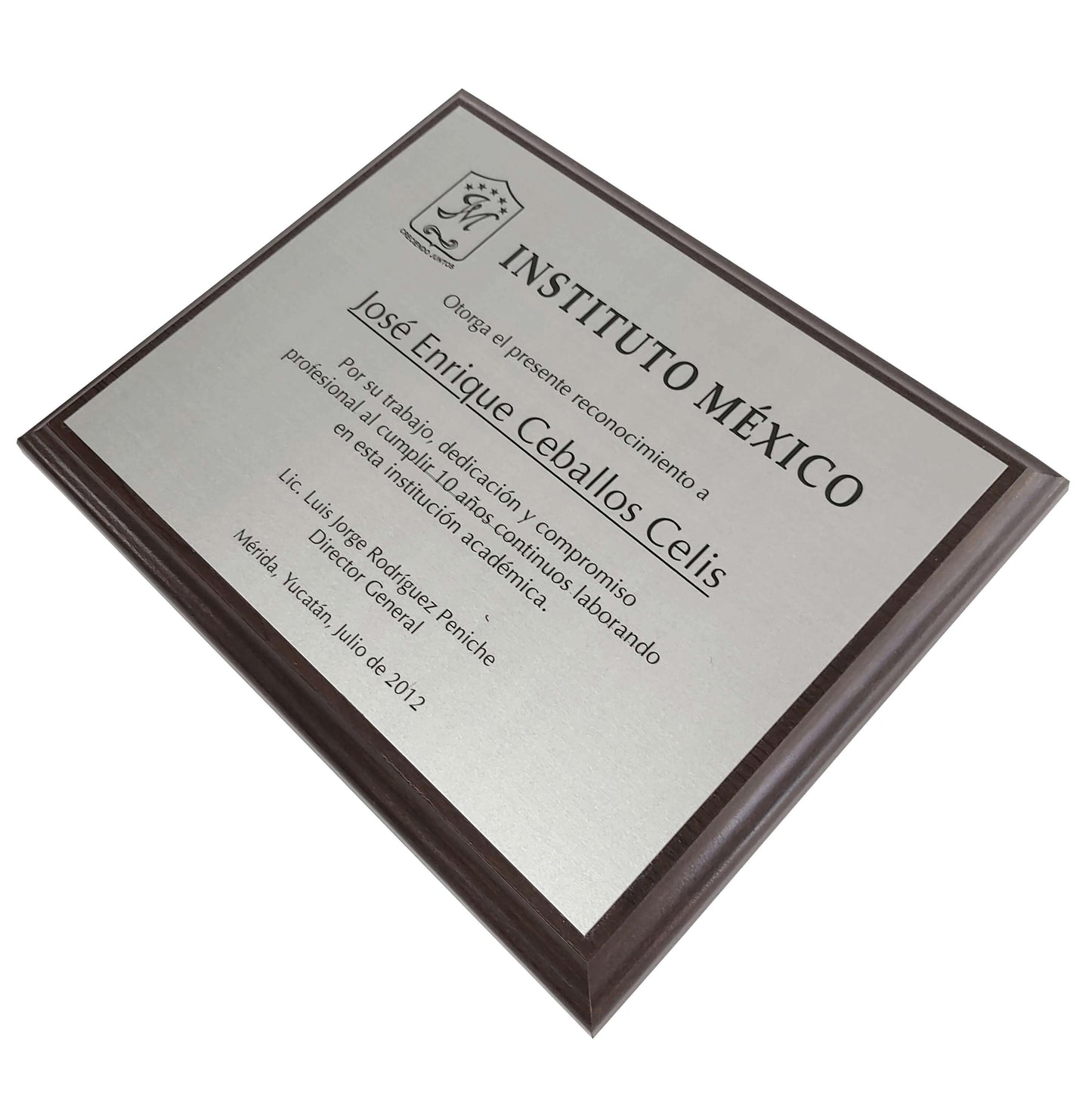 Trofeo RPA300. Reconocimiento-[product_type - El Número UNO