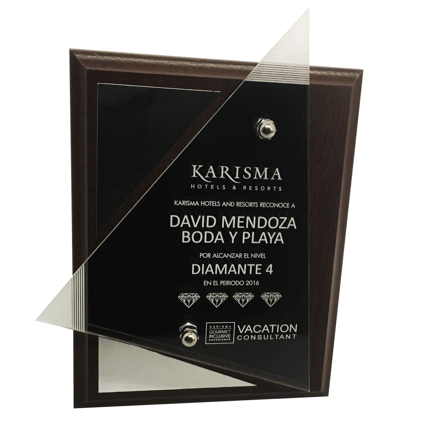 Trofeo RPA106. Reconocimiento-[product_type - El Número UNO