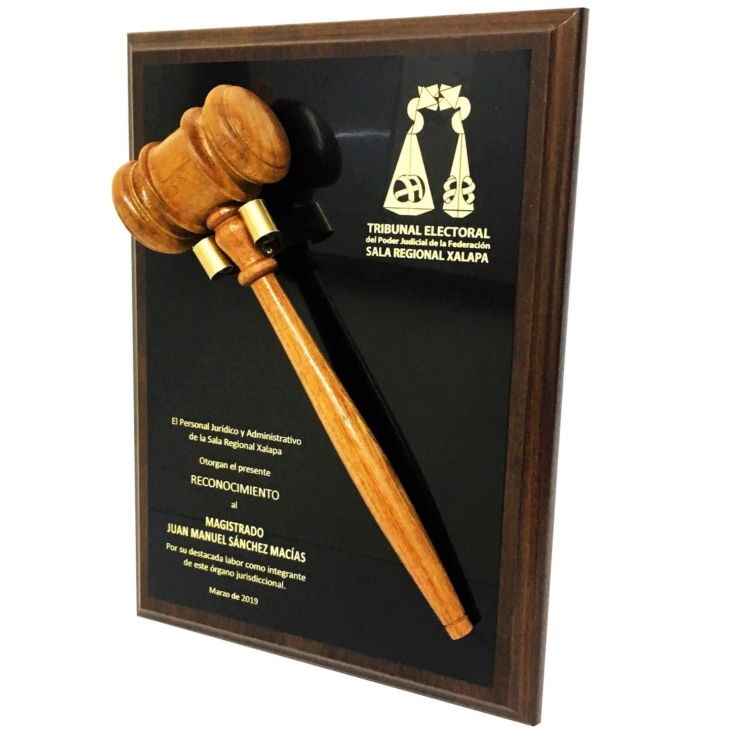 Trofeo RPA601. Reconocimiento-[product_type - El Número UNO