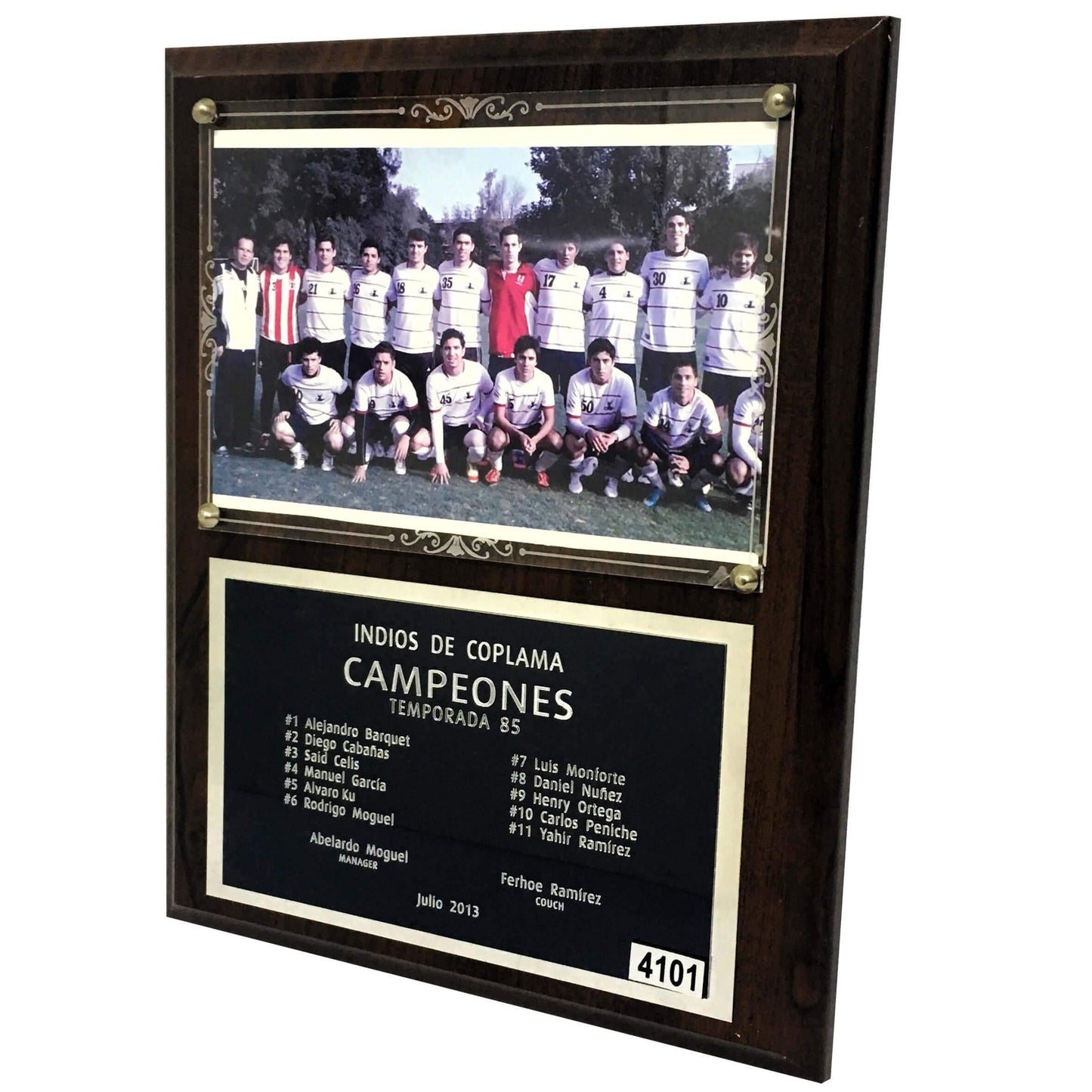 Trofeo RPA801. Reconocimiento-[product_type - El Número UNO