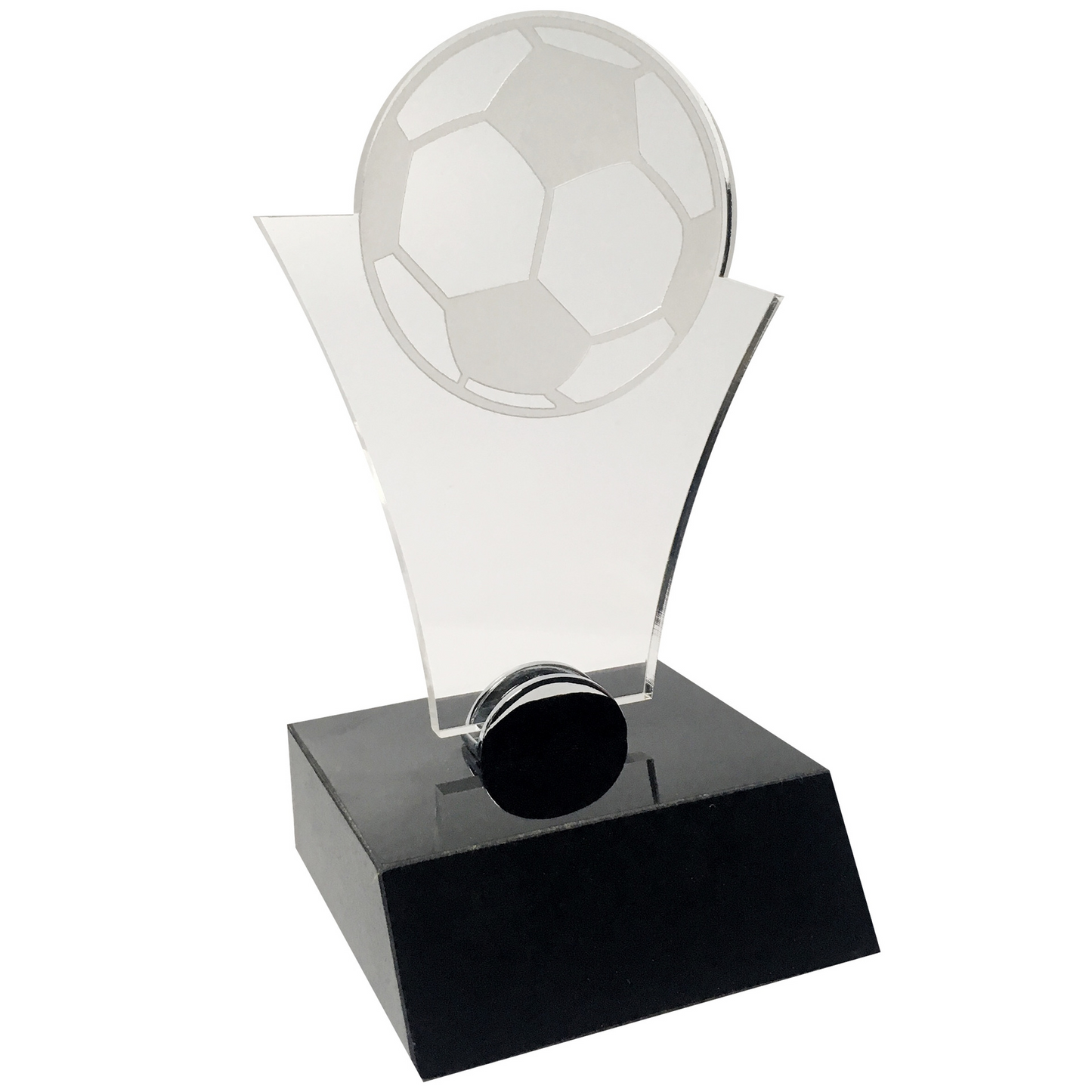 TFU330. Trofeo de Fútbol - Capitán Trofeo Acrílico Económico México