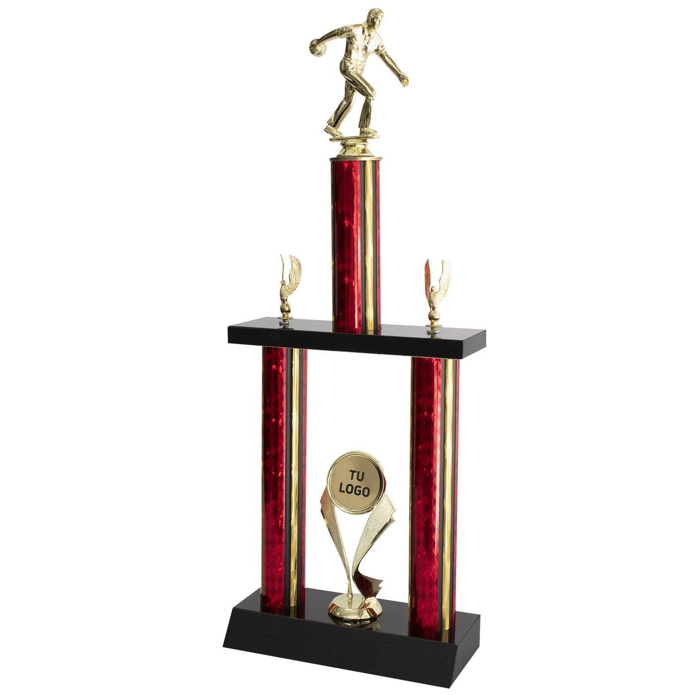 trofeo de boliche el numero uno