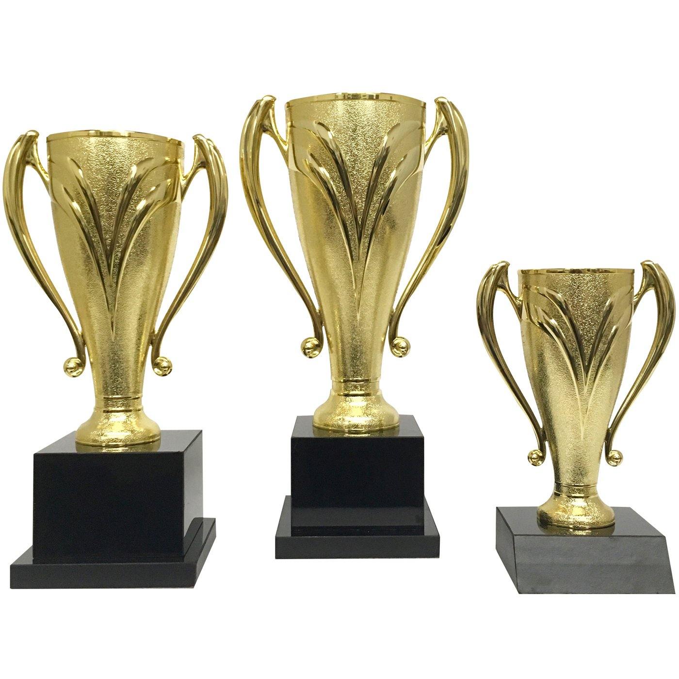 TCP100. Copas de Plástico - Capitán Trofeo