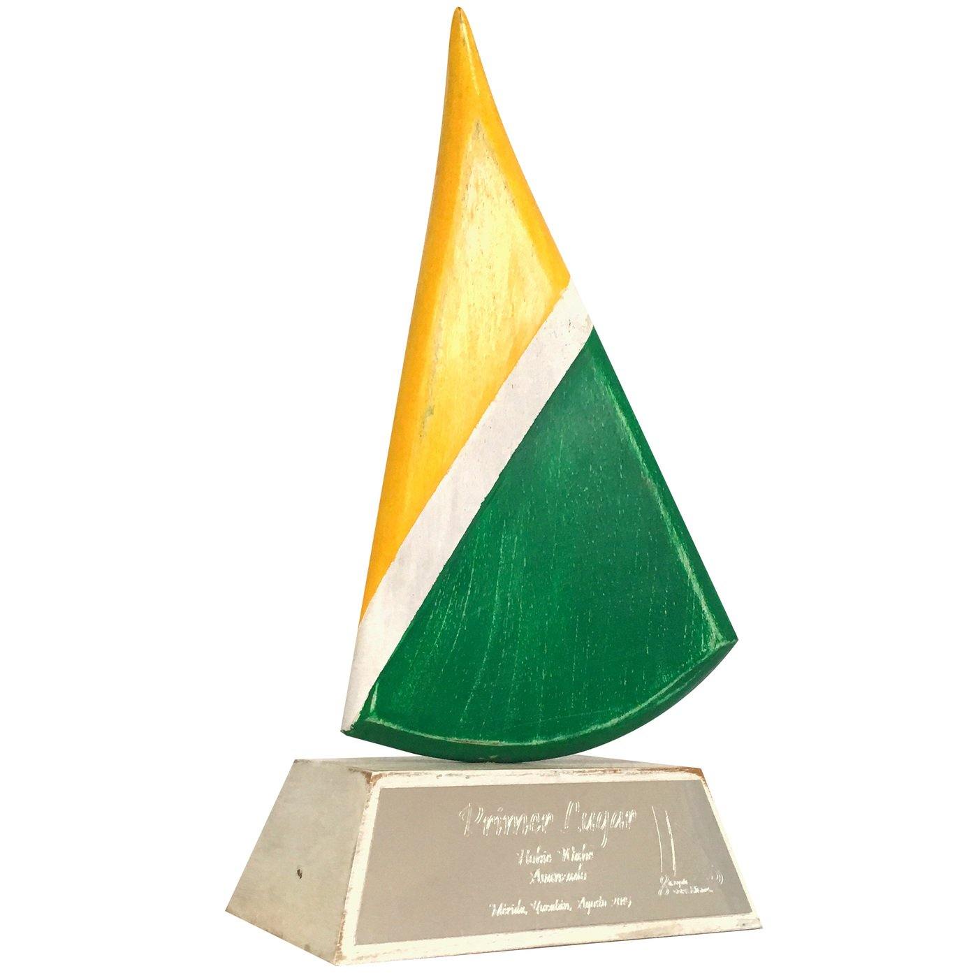 trofeo vela el numero uno