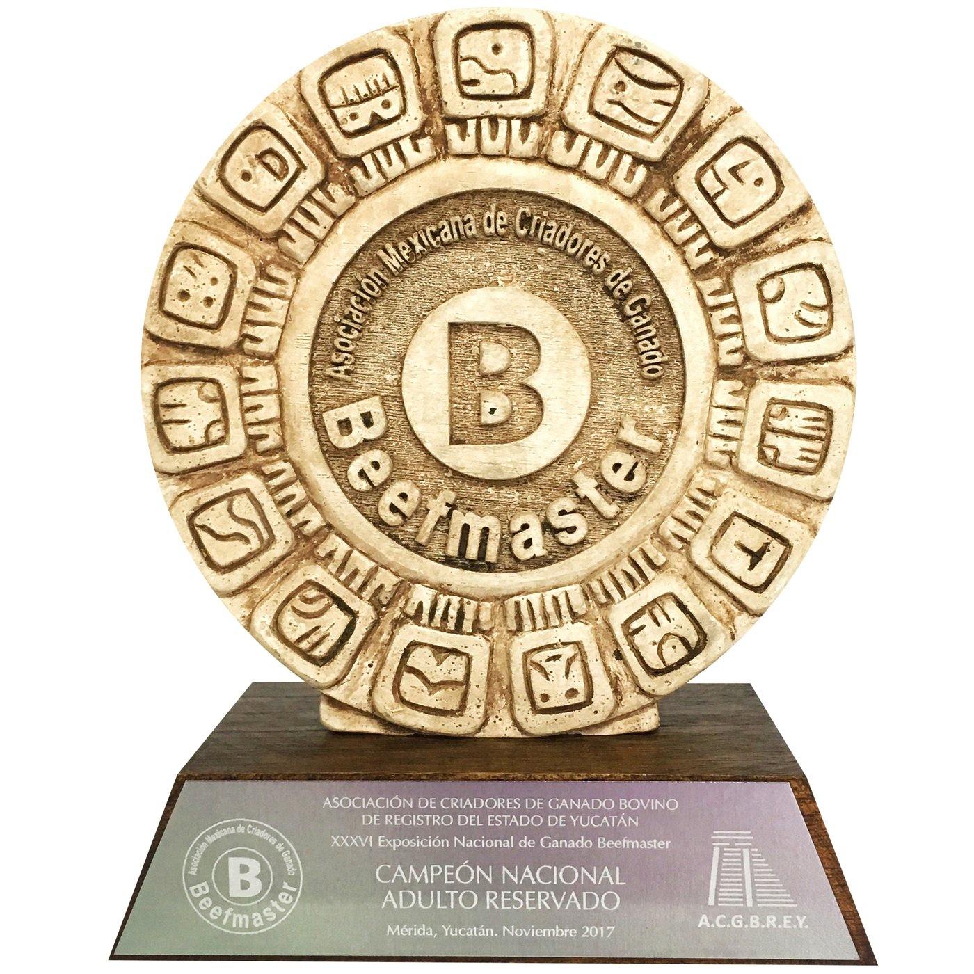 Trofeo ganadería el numero uno