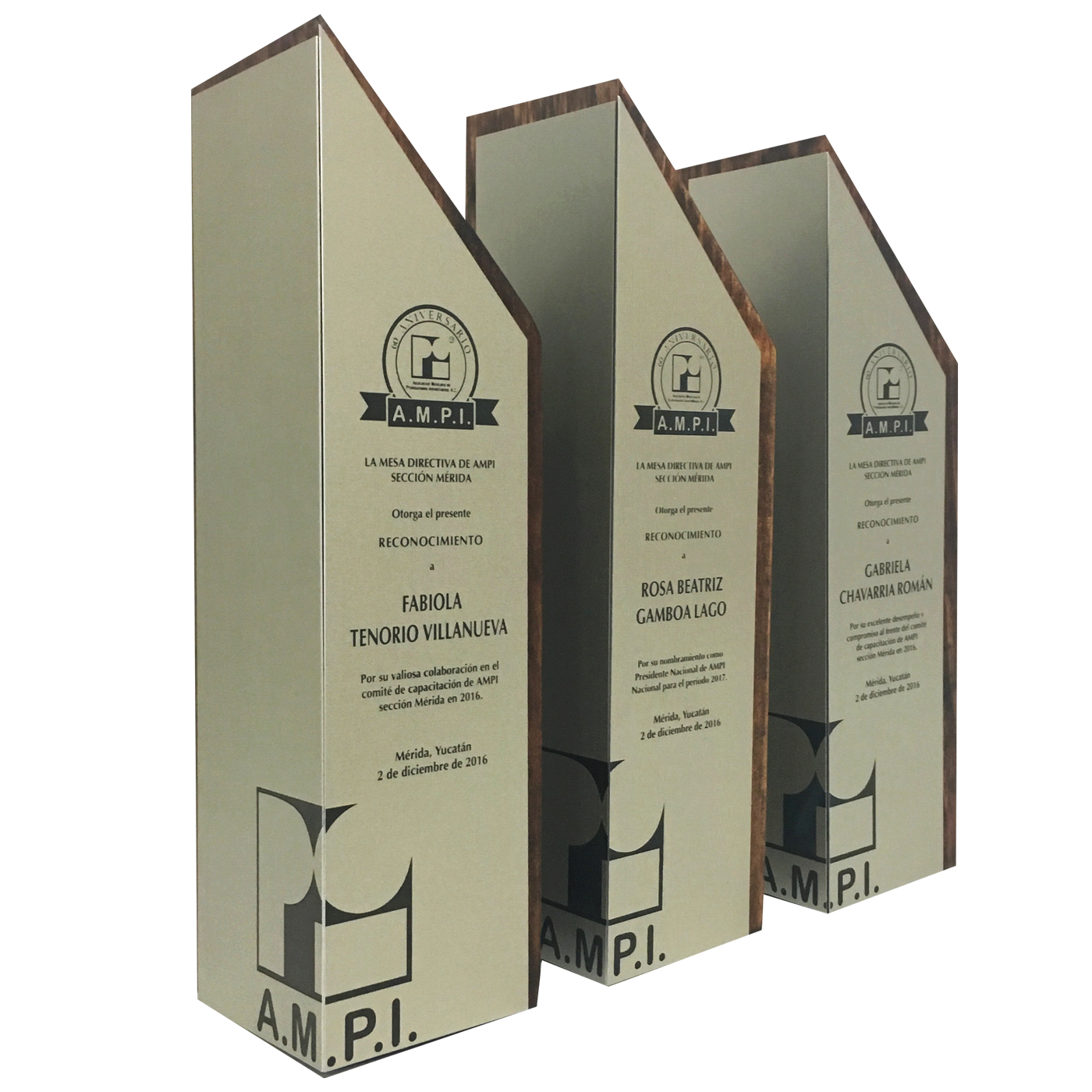 TBA100. Trofeo de Básquetbol - Capitán Trofeo