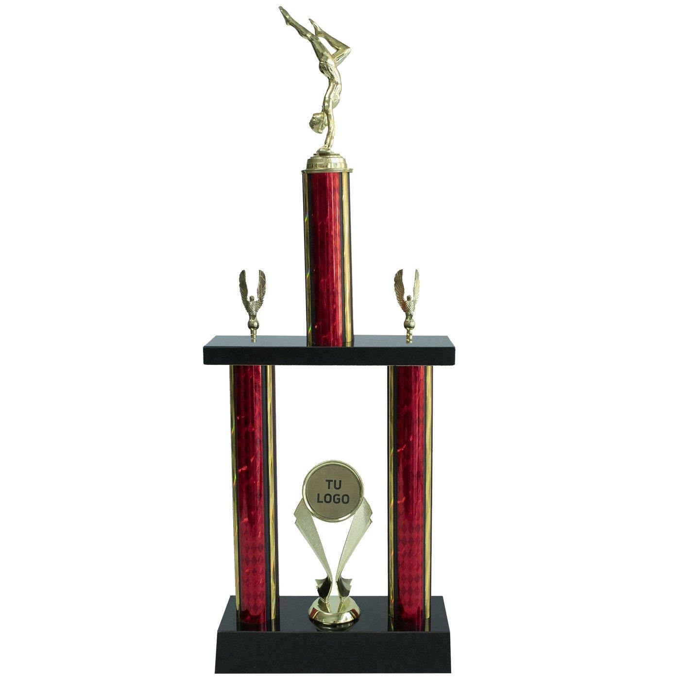 Trofeo gimnasia el numero uno