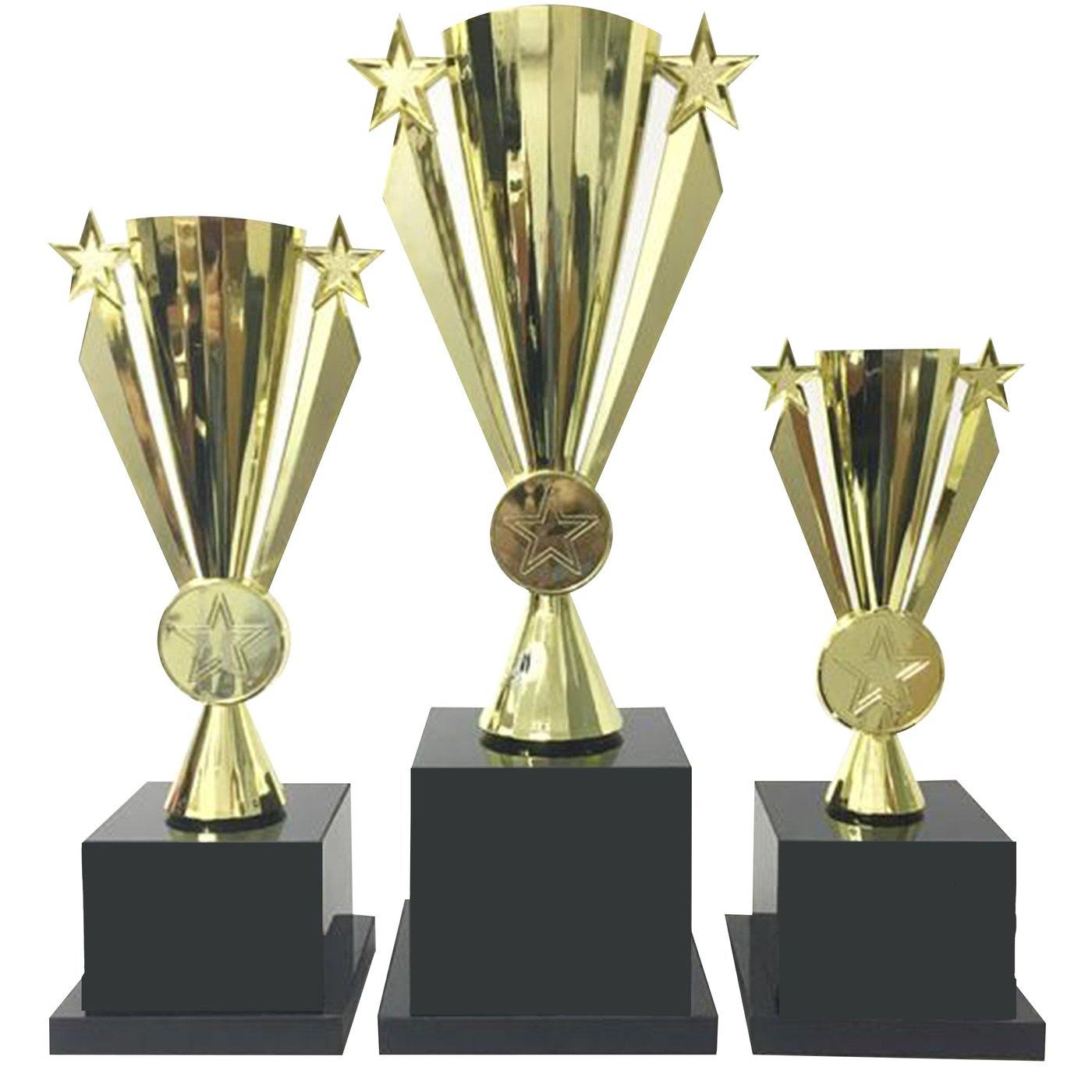 TCP140. Copas de Plástico - Capitán Trofeo