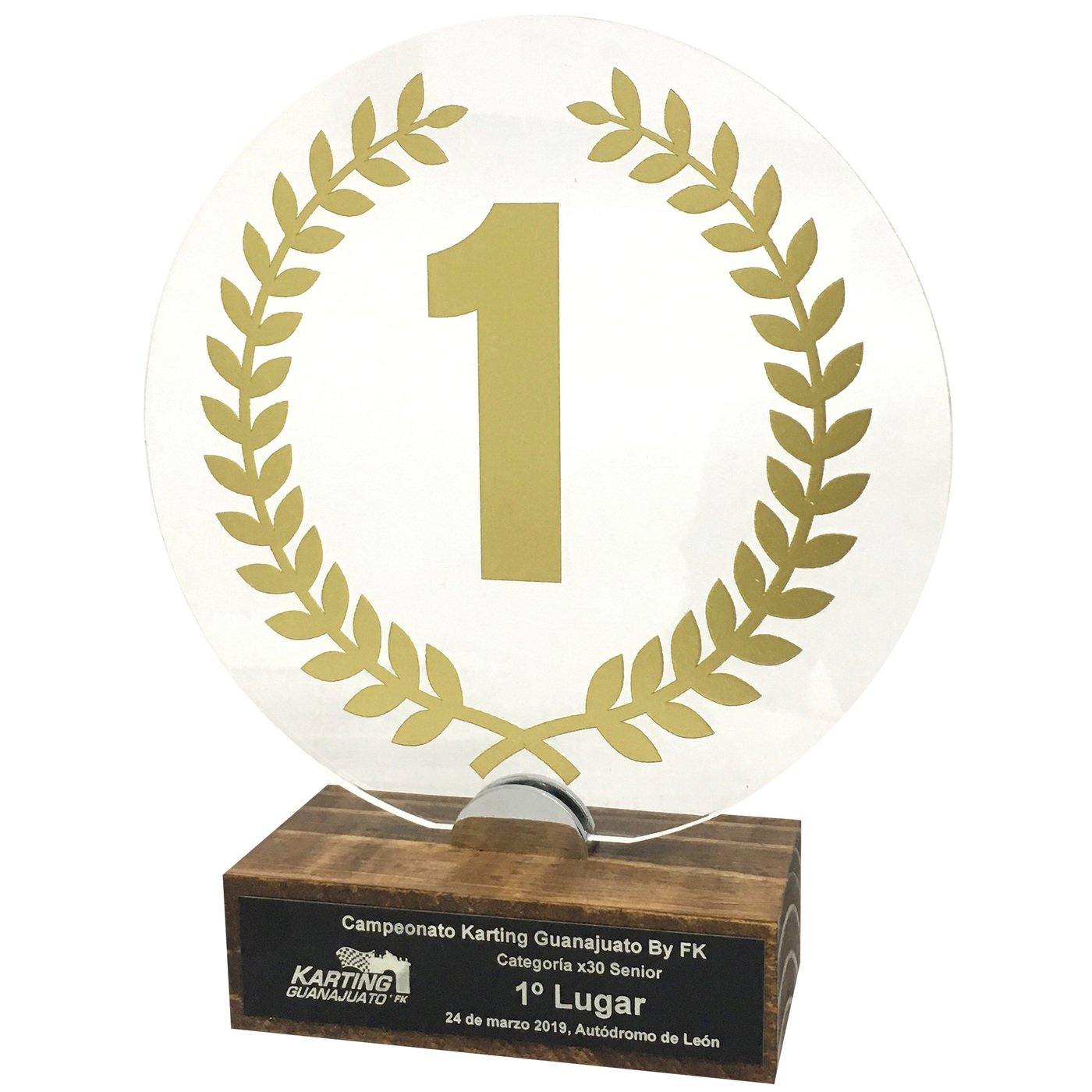 DMT075. Trofeo De Motociclismo - El Número UNO