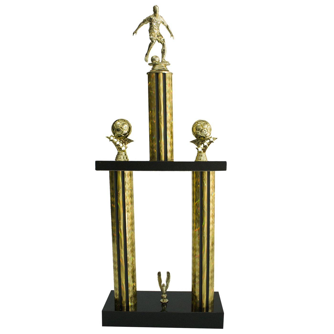 TFU480. Trofeo de Fútbol - Capitán Trofeo