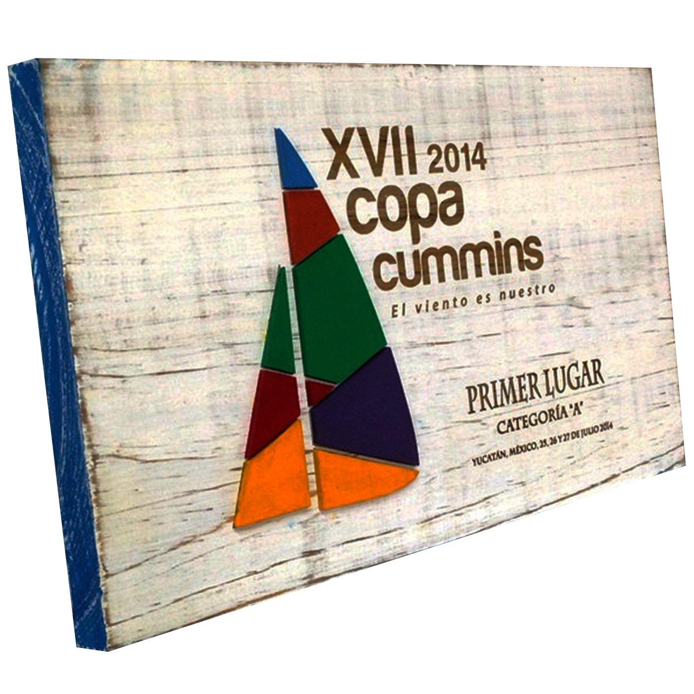 trofeo vela el numero uno