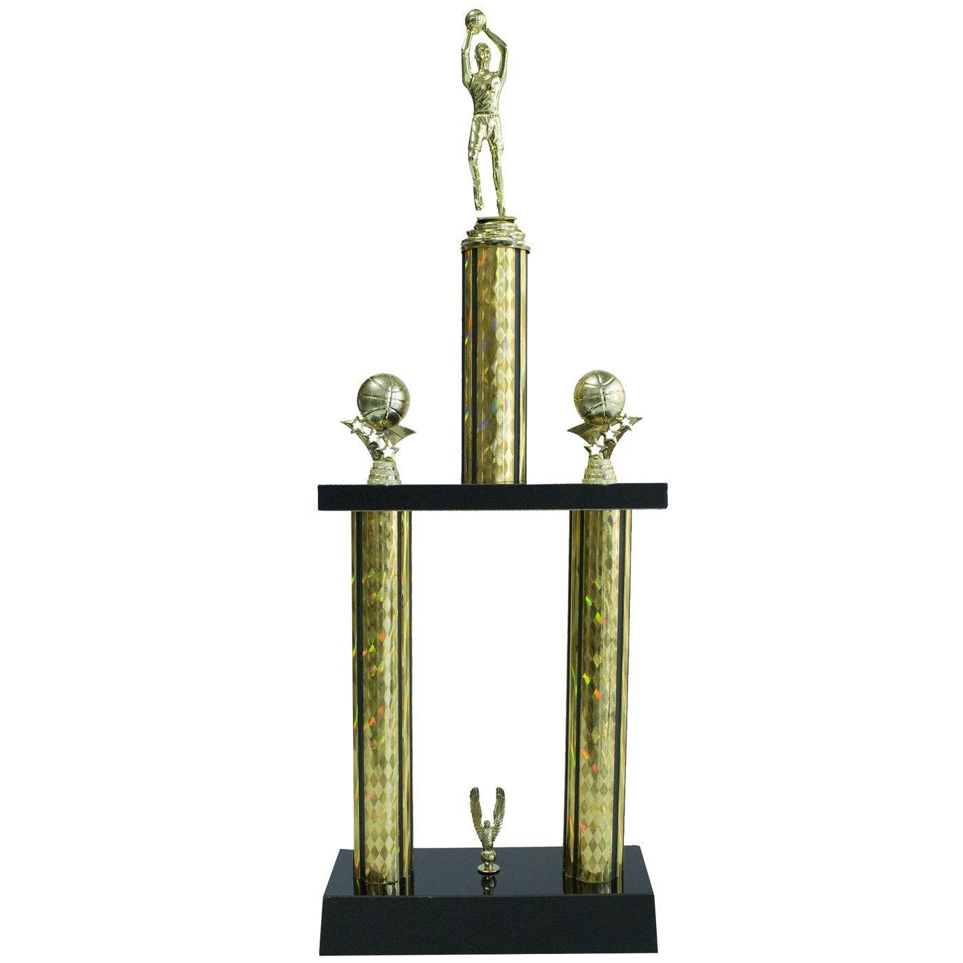 TBA480. Trofeo de Básquetbol - Capitán Trofeo