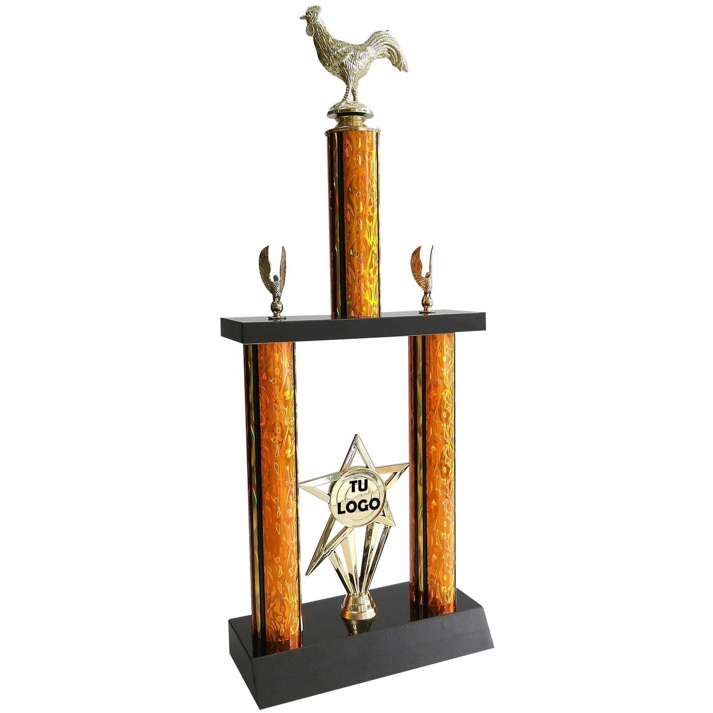Trofeo de gallos