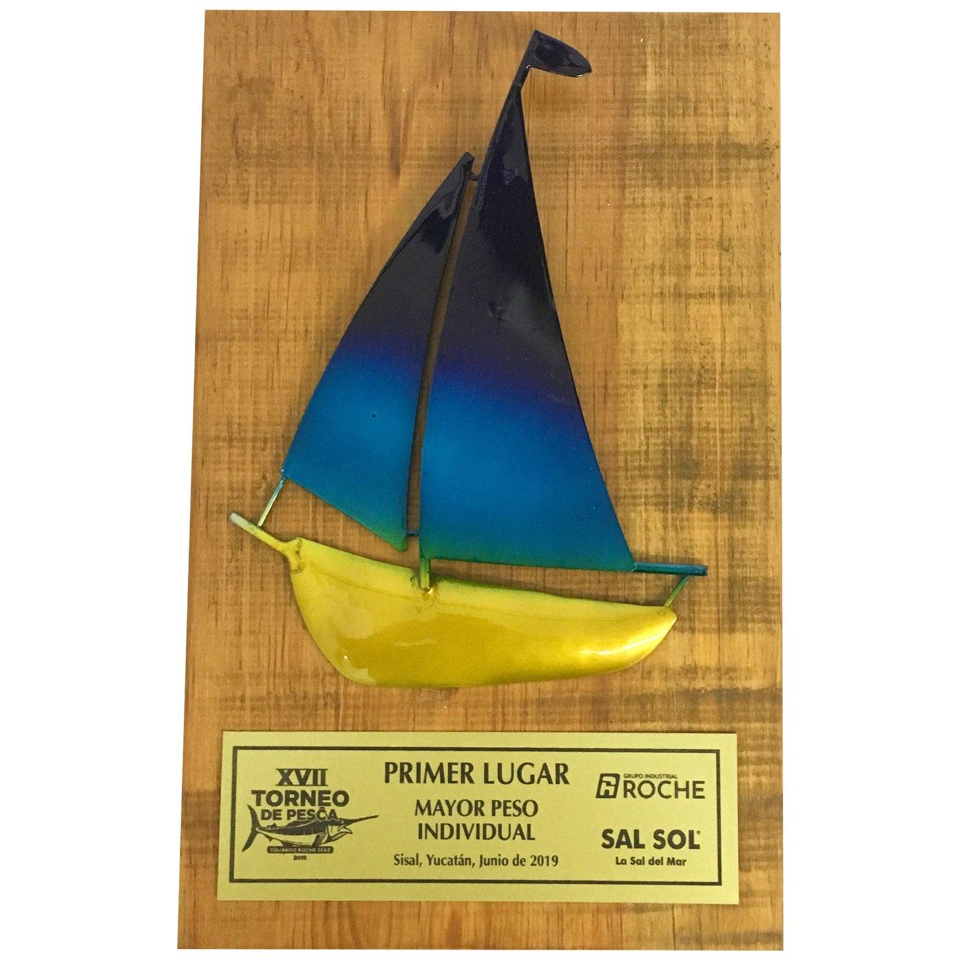 trofeo vela el numero uno