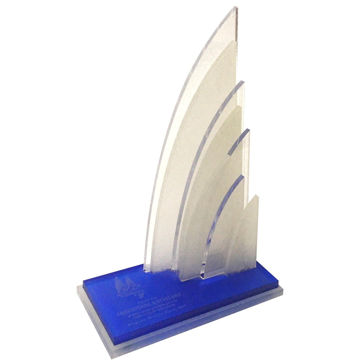 trofeo vela el numero uno