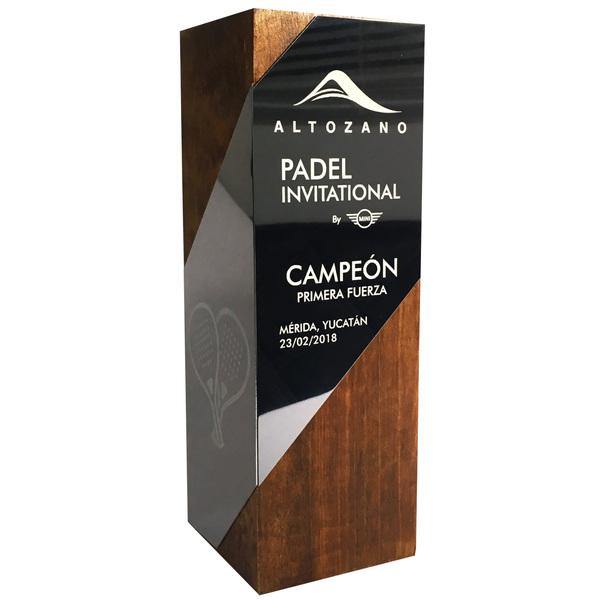 RME103. Trofeo de Madera - Capitán Trofeo