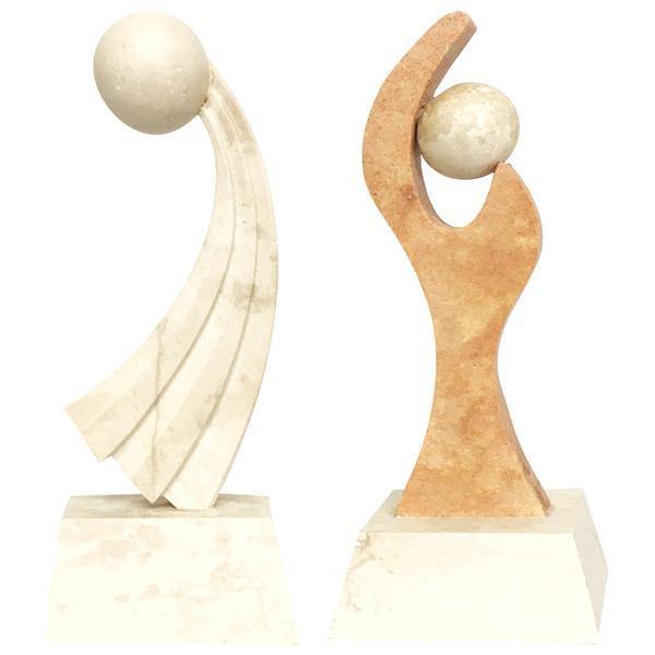 RME205. Trofeo de piedra. - Capitán Trofeo