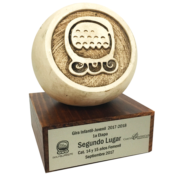 RME201. Trofeo de Piedra - Capitán Trofeo Presea