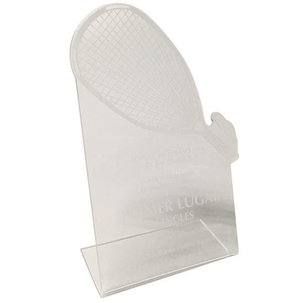 TTE430. Trofeo de Racketball - Capitán Trofeo