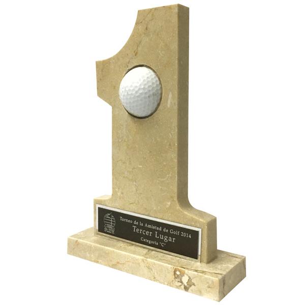 TGO930. Trofeo de Golf - Capitán Trofeo