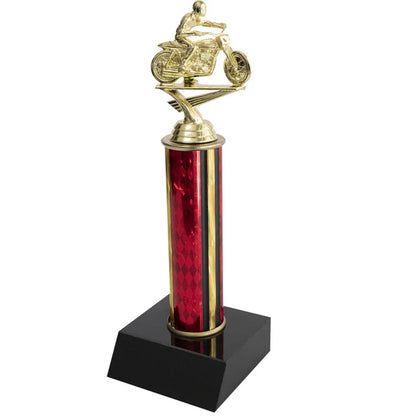 DEP300. Trofeo Single con Figura de Plástico