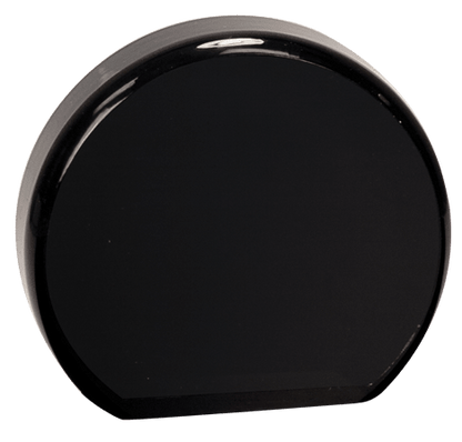 Black 3 1/2" Acrylic Circle