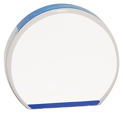 Blue 3 1/2" Acrylic Circle