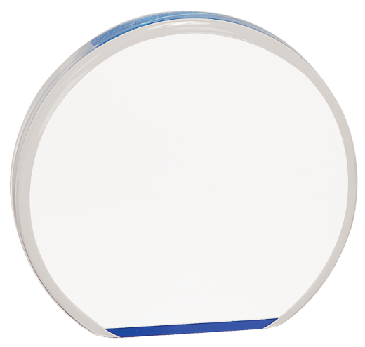 Blue 5 1/2" Acrylic Circle