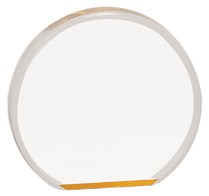 Gold 5 1/2" Acrylic Circle