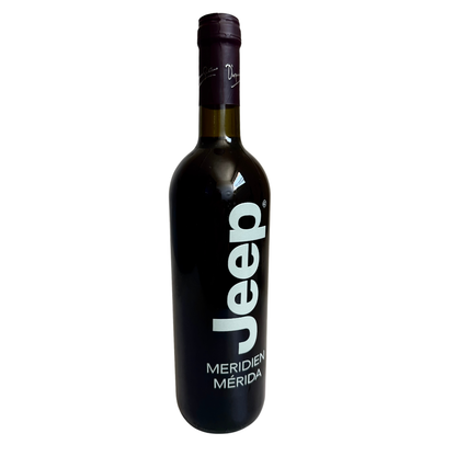 REG120. Botellas Logo en Etiqueta con Relieve (Múltiplos de 12 Piezas)