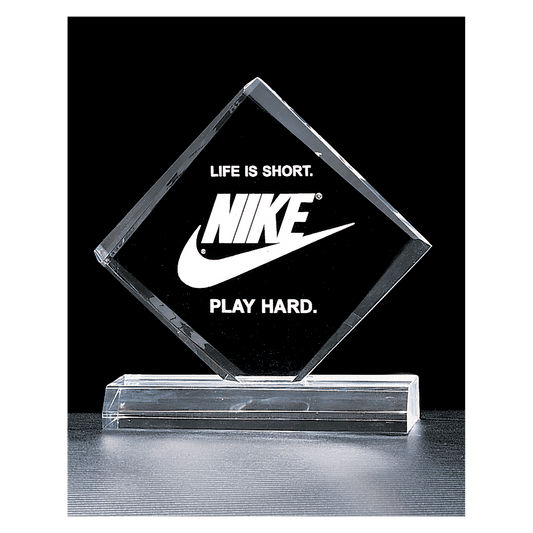 4 1/2" 5 1/8"  Diamond Series Clear Acrylic