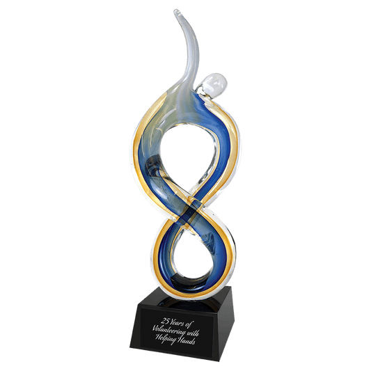 17" Solo Figure Rising