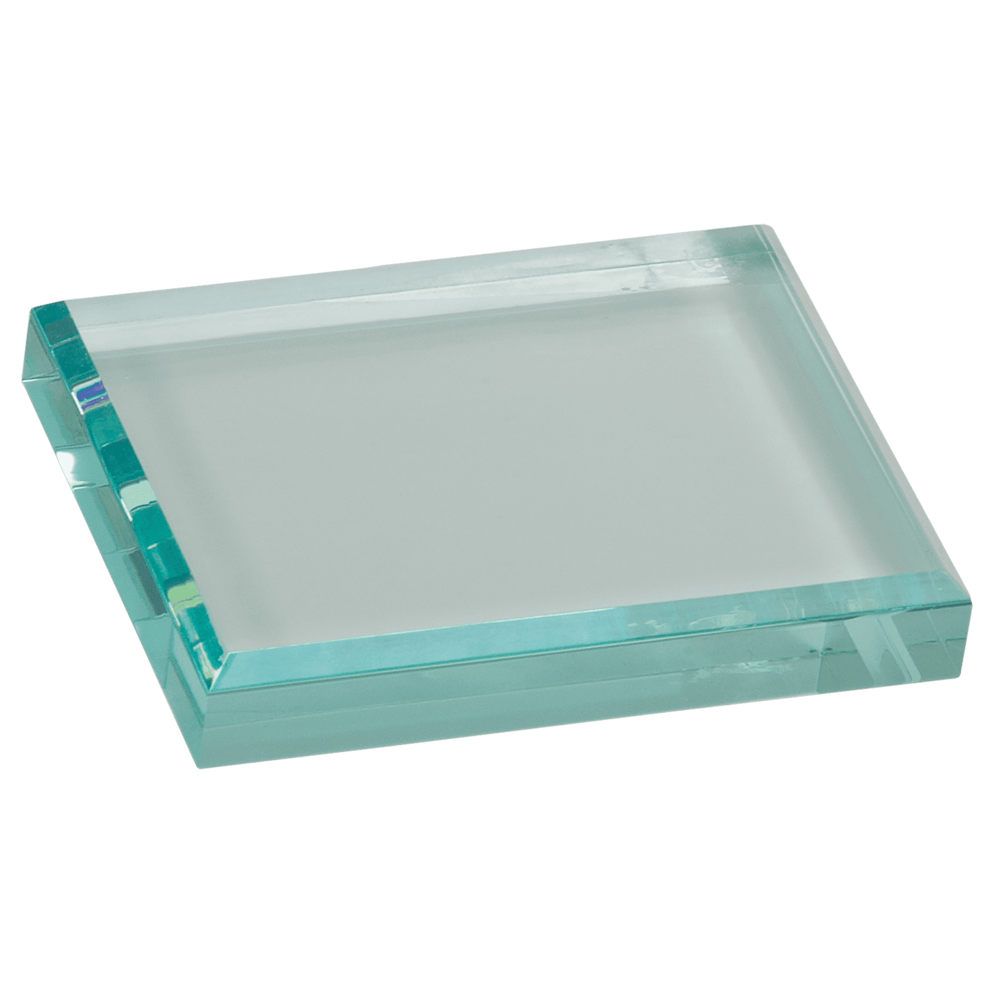 Jade 4 1/2" x 3 1/2" Acrylic Paperweight