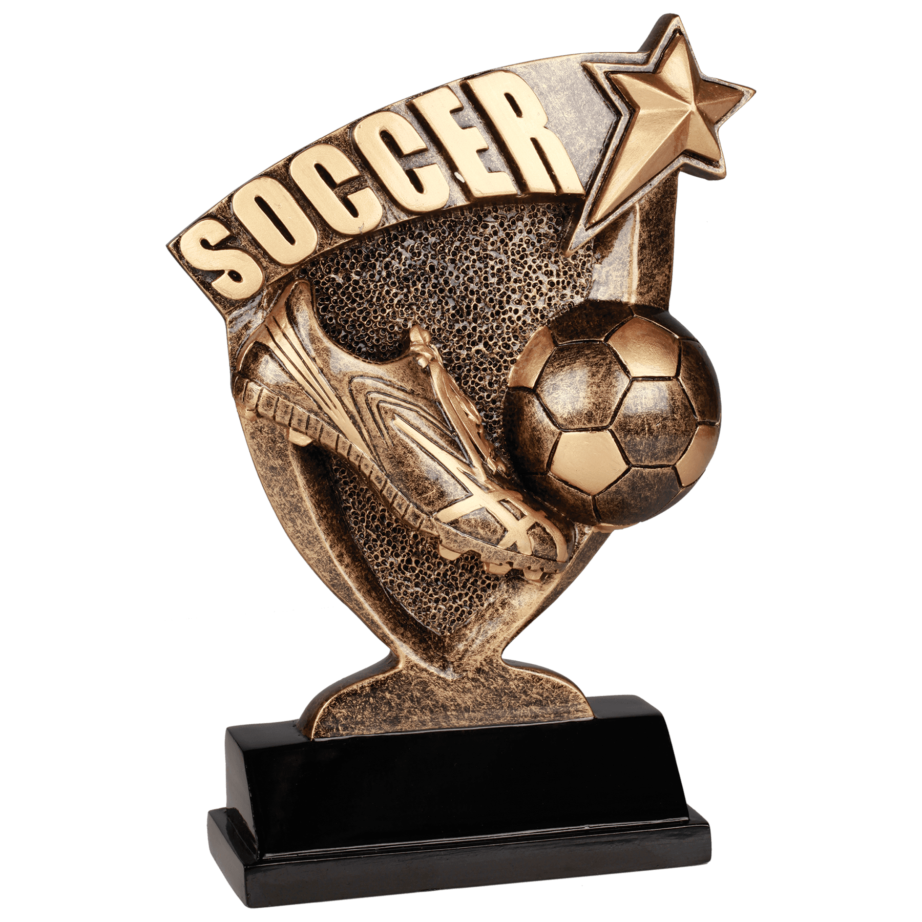 7" Soccer Broadcast Resin