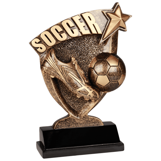 7" Soccer Broadcast Resin
