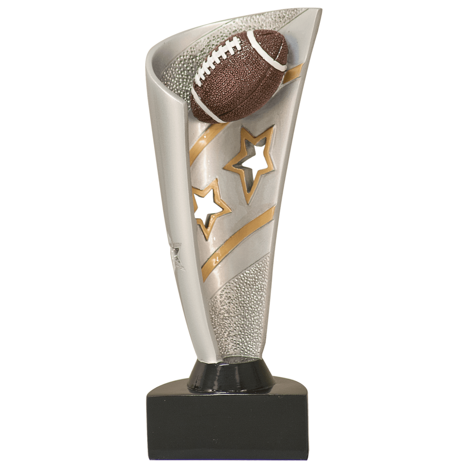 8 1/2" Football Banner Resin