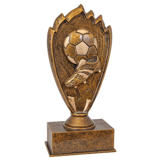 7" Soccer Blaze Award