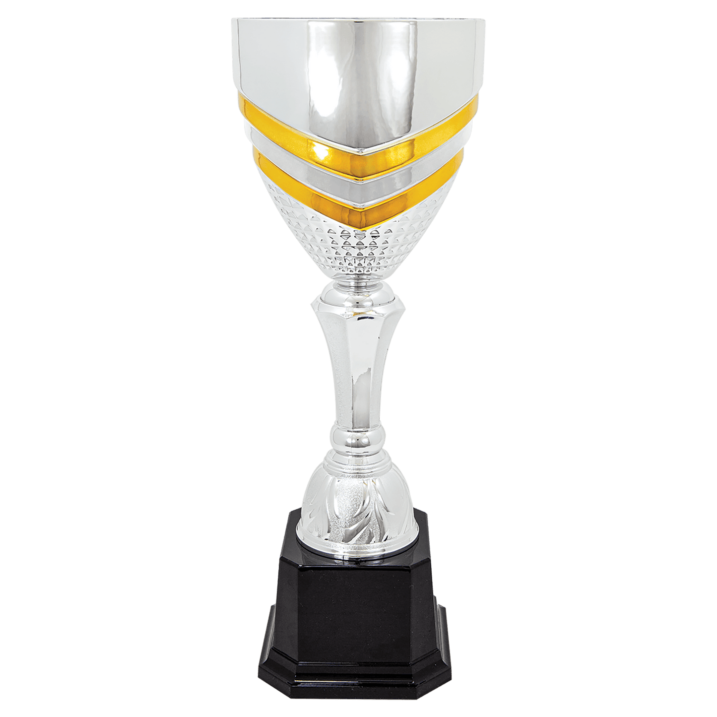 TCP406CMC. Copa Metálica con Base de Plástico 43cm