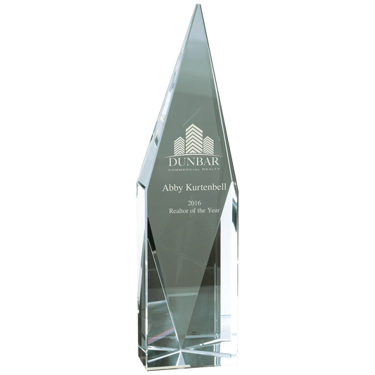 9 3/4" Crystal Diamond Tower