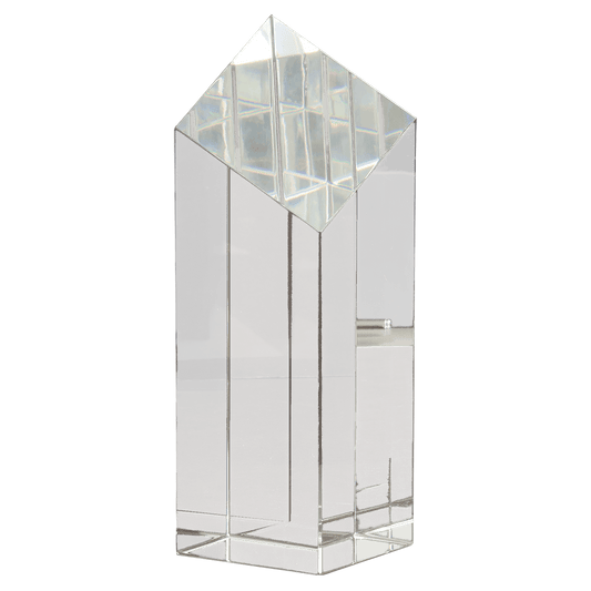 7" Crystal Diamond Top Pillar