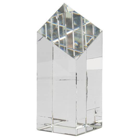 6" Crystal Diamond Top Pillar