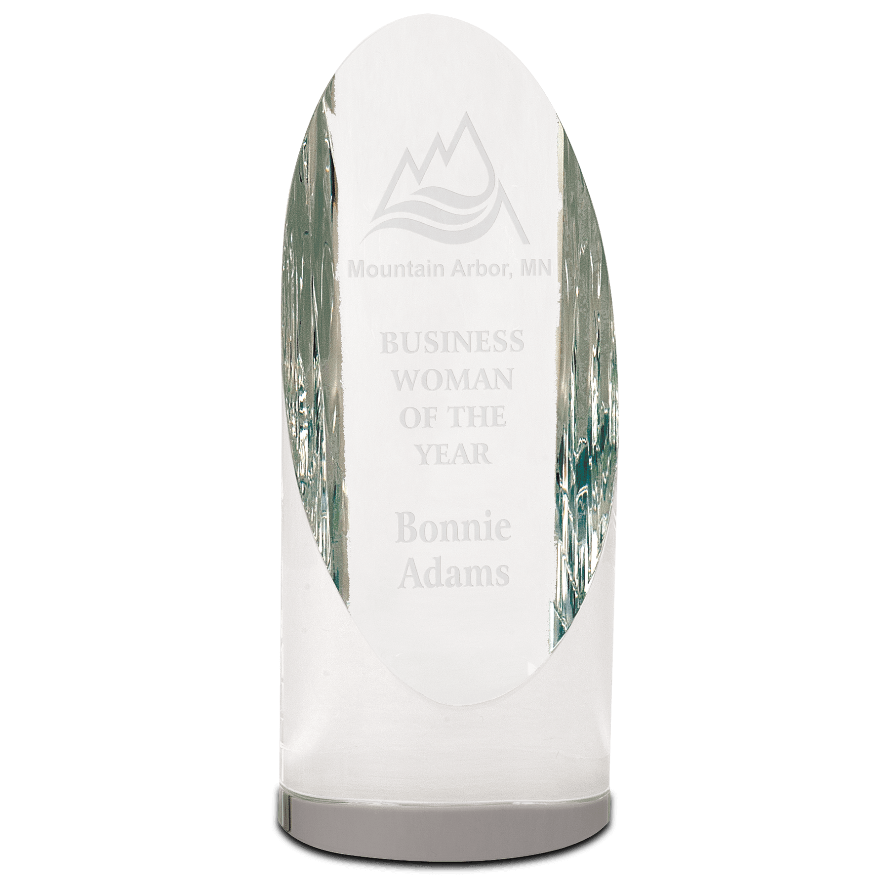 6 1/2" Crystal Cylinder