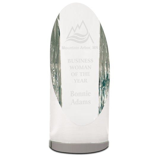 6 1/2" Crystal Cylinder