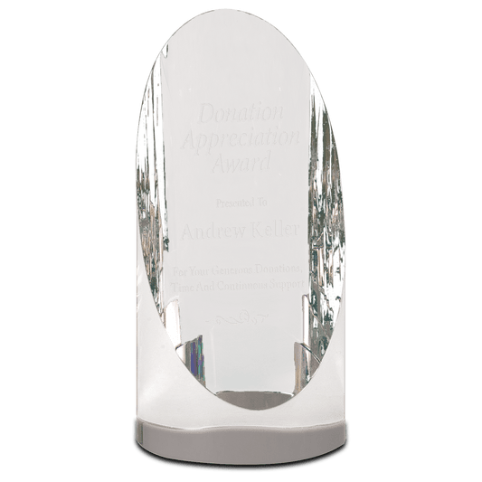 5 1/2" Crystal Cylinder