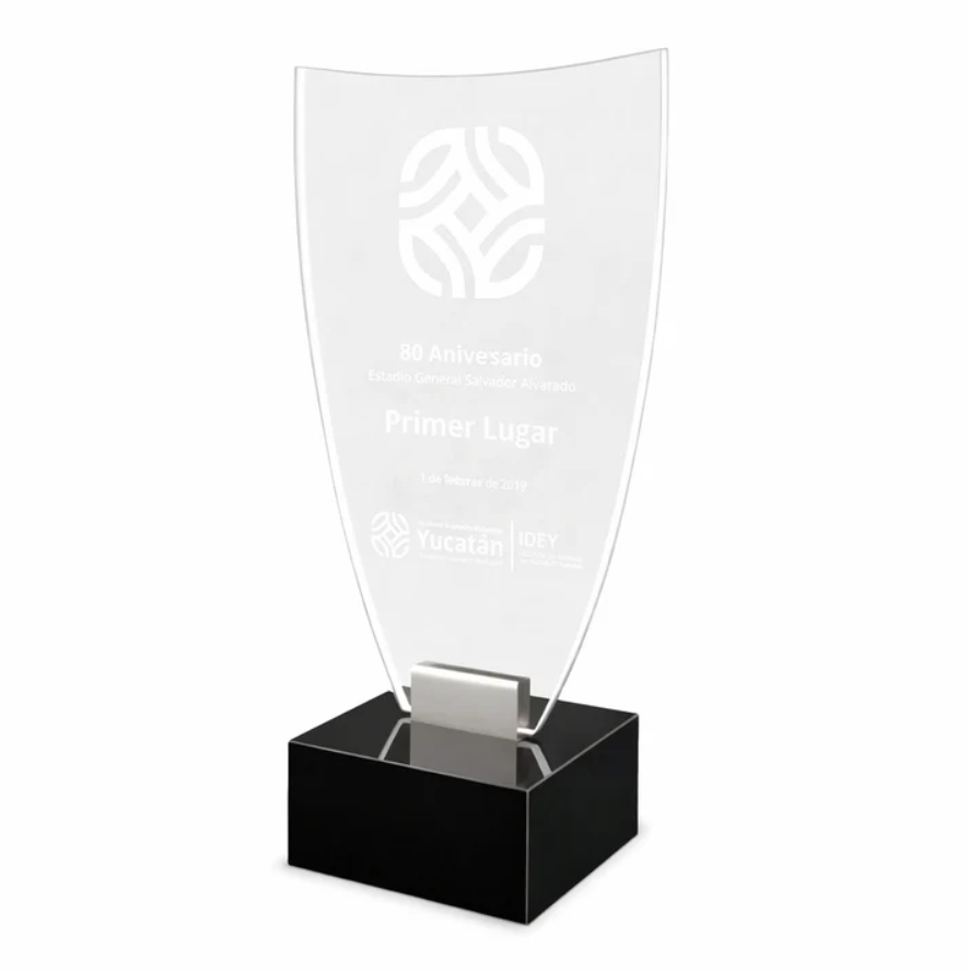 DEP940. Trofeo de Acrílico 9 mm para Cualquier Deporte