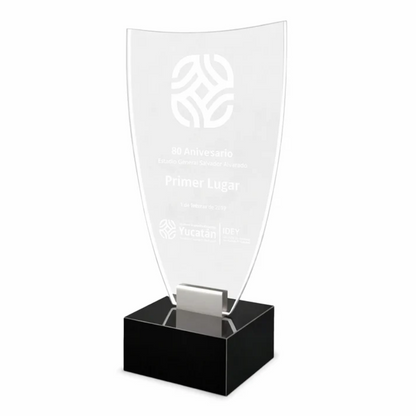 DEP940. Trofeo de Acrílico 9 mm para Cualquier Deporte