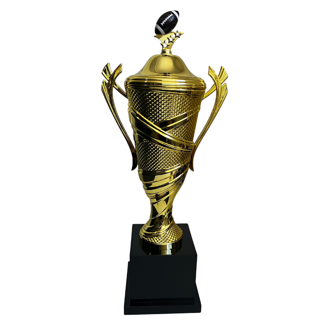 DEP200. Copa Sintética con Figura AMERICANO